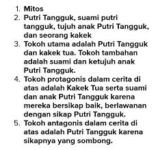 Tokoh protagonis dalam cerita berjudul kisah putri tangguk adalah suami putri tangguk dan si bungsu. 1 Apa Jenis Cerita Fiksi Berjudul Kisah Putri Tangguk 2 Siapa Saja Tokoh Dalam Cerita Berjudul Brainly Co Id