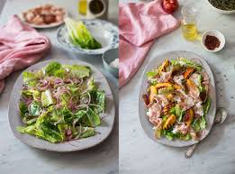 Der mozzarella wird ebenfalls in stücke gerissen (sieht besser aus als ihn zu schneiden) und dazugegeben. Jamie Oliver S Grilled Apricot Salad With Mozzarella Pink Peppercorns Prosciutto Recipe Drizzle And Dip