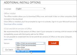 If you do have the file, run it to begin the installation process again. How To Install Office 2013 Using Office 365