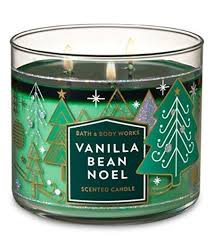 Amazon Com Bath And Body Works Vanilla Bean Noel 2018 Candle Home Kitchen