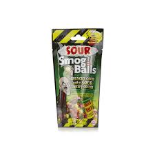 Sour smog balls, mouth watering unboxing of chocolate, some lots of candies #shorts. Shock Wave Smog Balls 85g Spinneys Uae