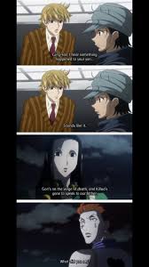 Pin By Aka Satan On Hunterxhunter Hunter Anime Hunter X Hunter Anime Funny