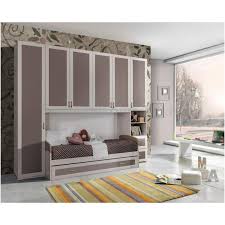 Eur 522,00 a eur 629,00. Brico Market Srl Cameretta Ponte Classico Betulla Tortora Cm 300x58 93x259h