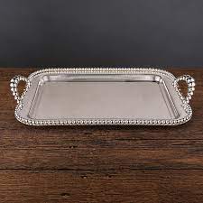 Check spelling or type a new query. Large Size Rectangle Silver Metal Tray Metal Cake Trays Decorative Serving Trays Food Serving Plate Pastry Breakfast Tray 737 Storage Trays Aliexpress