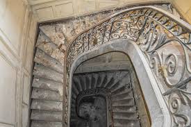 Stairway Of The Abandoned Hotel Chappaz In Beziers France Urban Exploration South Of France Urban