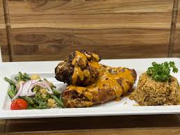 February marked Black History Month, a time to honor and celebrate a rich  culinary culture. Chef James Chupp of Bowie State University, an HBCU in  Prince George's County, Maryland, created a dish