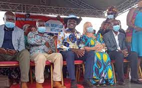 He also served as minister for trade and industry. Kituyi Uhuru Raila Hold Key To Power The Standard