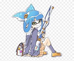 The octo expansion is a story from the octoling perspective which also shows how octolings and are you enjoying the octo expansion? ã‚¹ãƒ—ãƒ©ãƒˆã‚¥ãƒ¼ãƒ³ Freetoedit Splatoon 2 Custom Hairstyles Hd Png Download 575x607 6870711 Pngfind