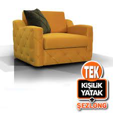 En şık yatak olan kanepe takımlar 36 ay taksit, türkiye'nin her yerine ücretsiz teslimat kurulum ve montaj seçeneğiyle! Serbu Yatakli Tekli Koltuk Seray Mobilya