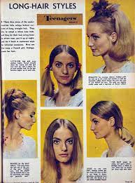The Swinging Sixties 1966 Styles For Long Hair Long Hair Styles Straight Hairstyles Hair