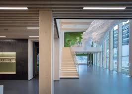 Pro Nemus Visitor Centre Is A Showcase Made From Metsa Wood S Products Image Mikko Auerniitty Wooden Architecture Architecture Green Construction