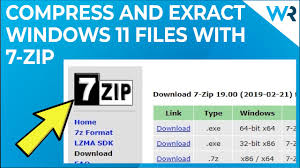 Download this app from microsoft store for windows 10 mobile, windows phone 8.1, windows phone 8. How To Compress And Extract Windows 11 Files With 7 Zip Youtube