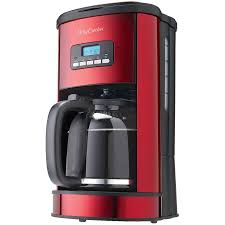 If your brewer is compatible with a direct water line plumb kit, it will be a fairly simple process. Betty Crocker 12 Cup Black Metallic Red Basket Coffee Maker With Timer Home Hardware
