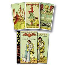 However, you certainly can do psychic readings with regular playing cards, and learn to do them very well. After Tarot Kit Kenner Corrine Alligo Pietro Massaglia Giulia F 9780738752754 Amazon Com Books