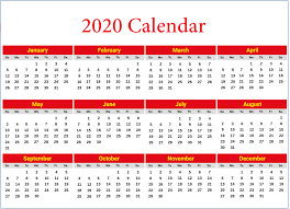Calendar 2020 Yearly Printable Free Printable Calendar Templates Calendar Template Printable Calendar Template