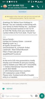 We did not find results for: Got Call From Scammer Yesterday With This Whatsapp Message Dubai