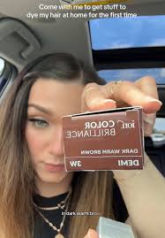 Dyeing My Hair at Home: First Time Experience