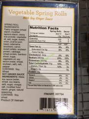Are there any health risks to eating edamame? Royal Asia Vegetable Spring Rolls 50 Count Box Costcochaser