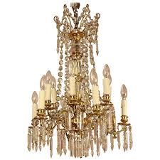 Bronze chandeliers are both stylish and timeless. 19th Century 12 Light Gilt Bronze Chandelier Jakob F Muller Antiques