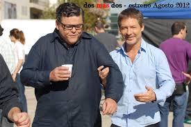 Dos Mas Dos Alfredo Casero Y Adrian Suar En El Backstage Fashion Dresses Academic Dress