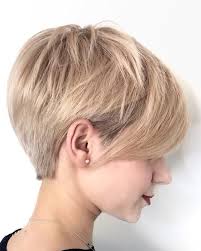 The back and sides of this short hairstyle is tapered into the head with wispy bangs cut to frame the front of the face for a textured look and feel. 70 Overwhelming Ideas For Short Choppy Haircuts Short Choppy Haircuts Choppy Haircuts Short Pixie Haircuts