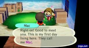 Mac Moves In Jeff S Accf Blog Animal Crossing City Folk Best Dogs