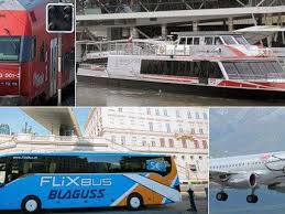 Schneller Als Mit Dem Flugzeug So Kommen Sie Von Wien Nach Bratislava Osterreich Vienna At