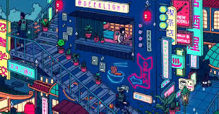 Mobile phone x naruto wallpapers hd desktop backgrounds. Village Hidden In The Neon By Seerlight Naruto Naruto Neon Boruto Episodes
