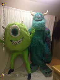The suit itself is airtight to allow for inflation. Coolest 60 Homemade Monsters Inc Costumes For Halloween