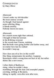 How Does Any Of Us Live In This World One Thing Compensates For Another I Suppose Poetry Words Poetic Words Mary Oliver Poems
