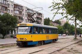 Weltraum präsident superstar mc hammergeil. Almaty Tramway Closed Tatra T4d 1040 Public Transport Almaty Leipzig
