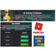 Easy robux today was created by a gamer for gamers. Robux 1000 Or 2600 Roblox Premium Card Cod Shopee Philippines
