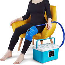 Amazon Com Cold Therapy Machine Cryotherapy Freeze Kit System For Post Surgery Care Acl Mcl Swelling Sprains And Therapy Machine Cold Therapy Sprain