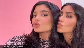 The official account of kylie jenner Kylie Jenner Kim Kardashian Twins In Red Corsets This Wasn T Planned Says Kylie