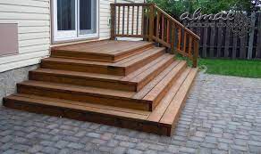 Wood Stair Services Wood Stairs Stairs Landscape Projects
