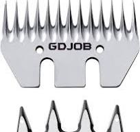 13 Teeth Straight Replacement Blades for Sheep Shears, Professional  Stainless Steel Sheep Shears Blades for Dogs Sheep Alpacas Goats