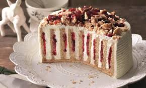 Preiselbeer Buchweizen Wickeltorte Rezept Kuchen Und Torten Rezepte Kuchen Und Torten Leckere Torten