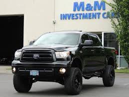 Toyota tundra trd pro toyota tacoma future trucks truck camping auto news country roads photos men america. 2011 Toyota Tundra Crewmax 4x4 5 7l Rock Warrior Pkg Lifted