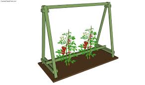 Upcycled tire tomato trellis perhaps the idea that we've mentioned so far that caught your attention the absolute most through our list was the concept of making a tomato trellis from upcycled materials that you might already have access to, rather than buying your building supplies new? Tomato Trellis Plans Free Garden Plans How To Build Garden Projects