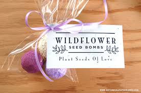 Touch device users, explore by touch or with swipe gestures. Create Diy Wedding Favors With Our New Bulk Seed Bombs Bonus Free Printable Botanical Paperworks