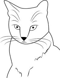 Ausmalbild Katzenkopf Kurzhaarkatze Ausmalbilder Katzen Ausmalen Halloween Ausmalbilder