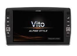 Alpine X903d V447 2din Navigation For Mercedes Vito Mercedes Benz Car Specific Hifi Navigation Carfeature De Car Hifi Shop