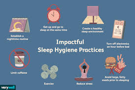 Light disrupts your body's natural sleep rhythm. What Is Sleep Hygiene