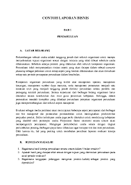 Check spelling or type a new query. Contoh Laporan Bisnis Pendek Pdf Nusagates