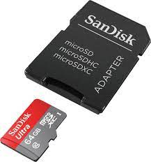 Class 10, video speed u3 and v3 product numbers: Best Buy Sandisk Ultra 64gb Microsdxc Class 10 Memory Card Sdsdqui 064g A46