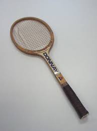 A racket is a piece of sports equipment which has a handled frame and an open hoop where the strings are tightly constructed. Donnay How A Belgian Company Became The World S Largest Tennis Racket Maker Europeana