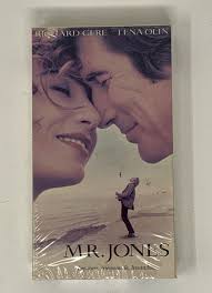 Mr Jones (1993) VHS Movie Richard Gere Lena Olin Romance