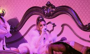 '34+35' is one of them, as ari sings about staying up all night with her man and the antics they get up to. Ariana Grande To Remix 34 35 With Megan Thee Stallion And Doja Cat