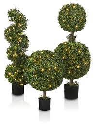 Artificial topiary trees are commonly used for landscape architect's designs. Pin On Balsam Trees