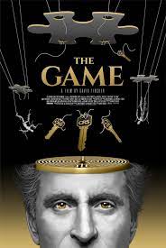 The Game 1997 634 X 948 Alternative Movie Posters Movie Posters Design Movie Posters
